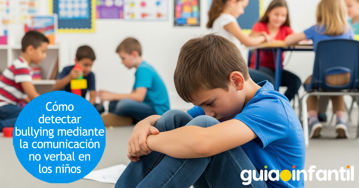 Señales para detectar el bullying en niños