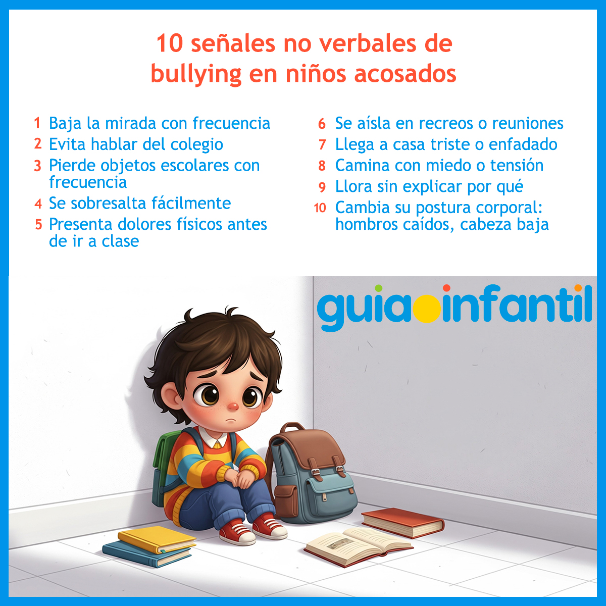 Señales de bullying en los niños