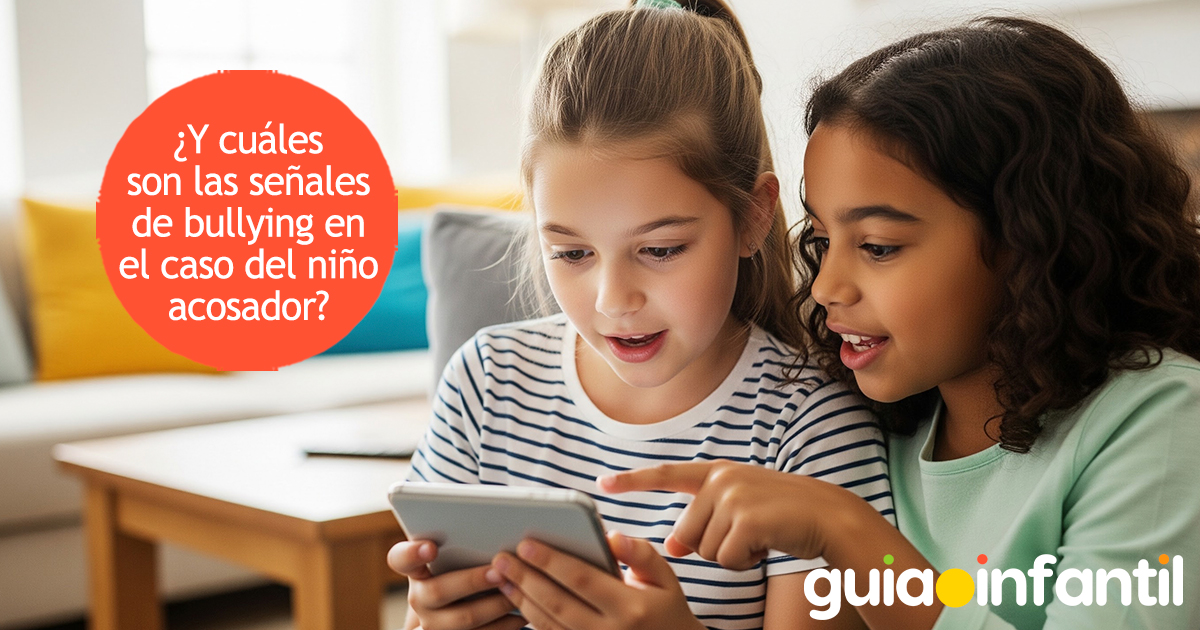 Señales de bullying en los niños acosadores