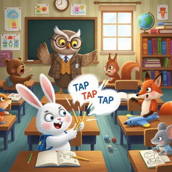 Faltoncín aprende a respetar - Fábula corta sobre el respeto para niños