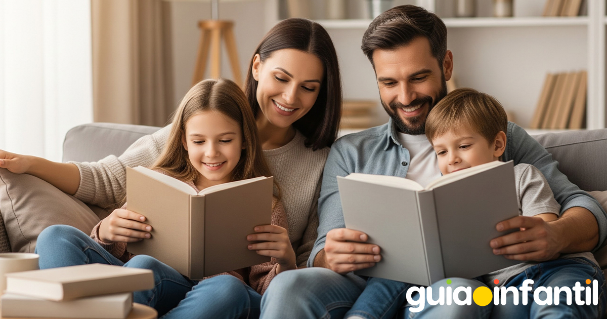 La lectura en la familia