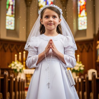 La Primera Comunión de los niños - ¿Fiesta social o espiritual?