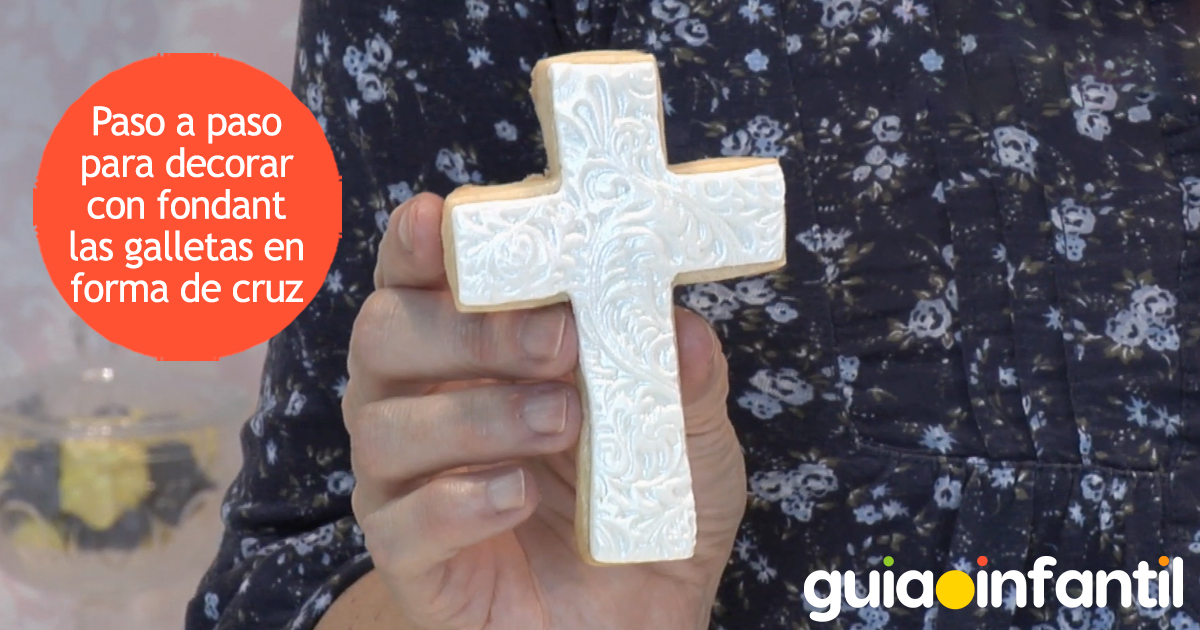 Cómo decorar galletas con fondant
