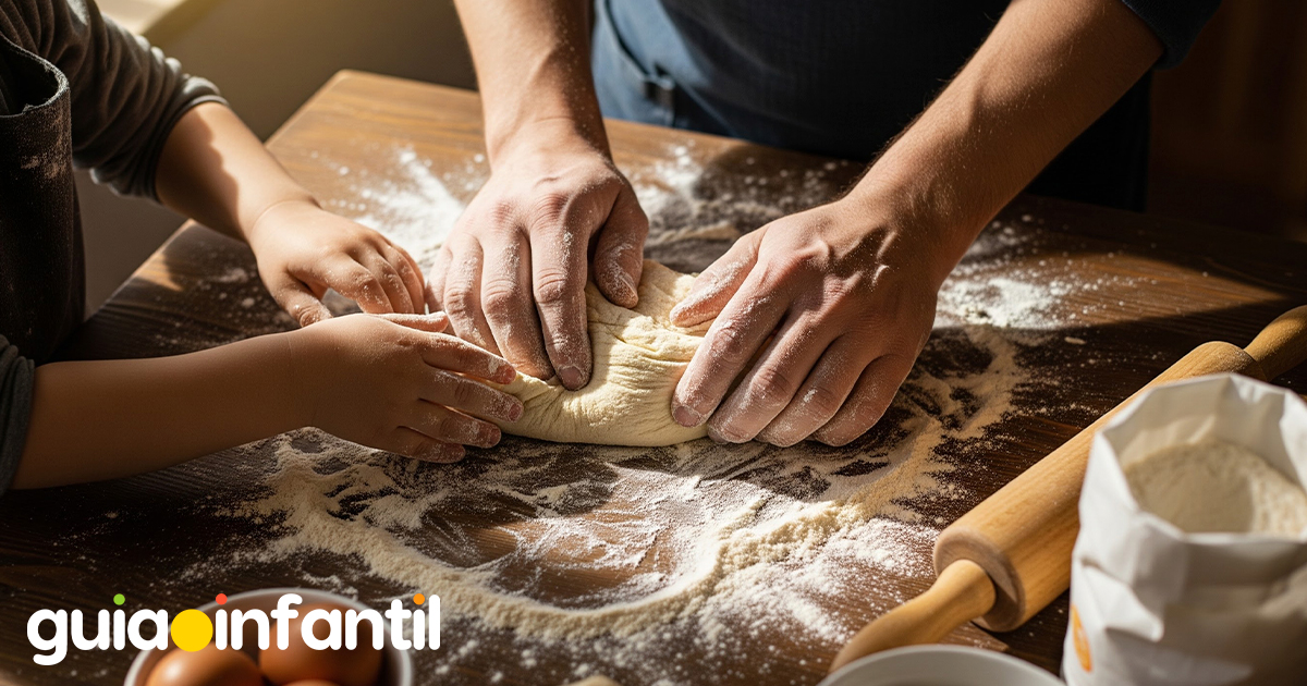 Cómo hacer galletas con los niños