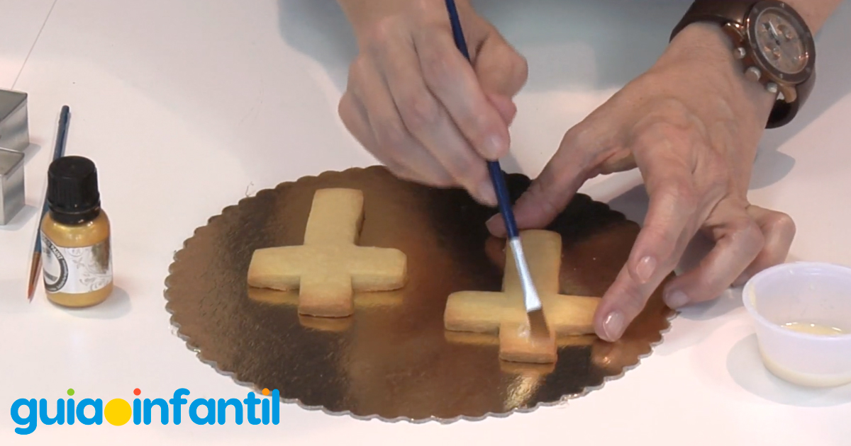 Decorar galletas con tus hijos