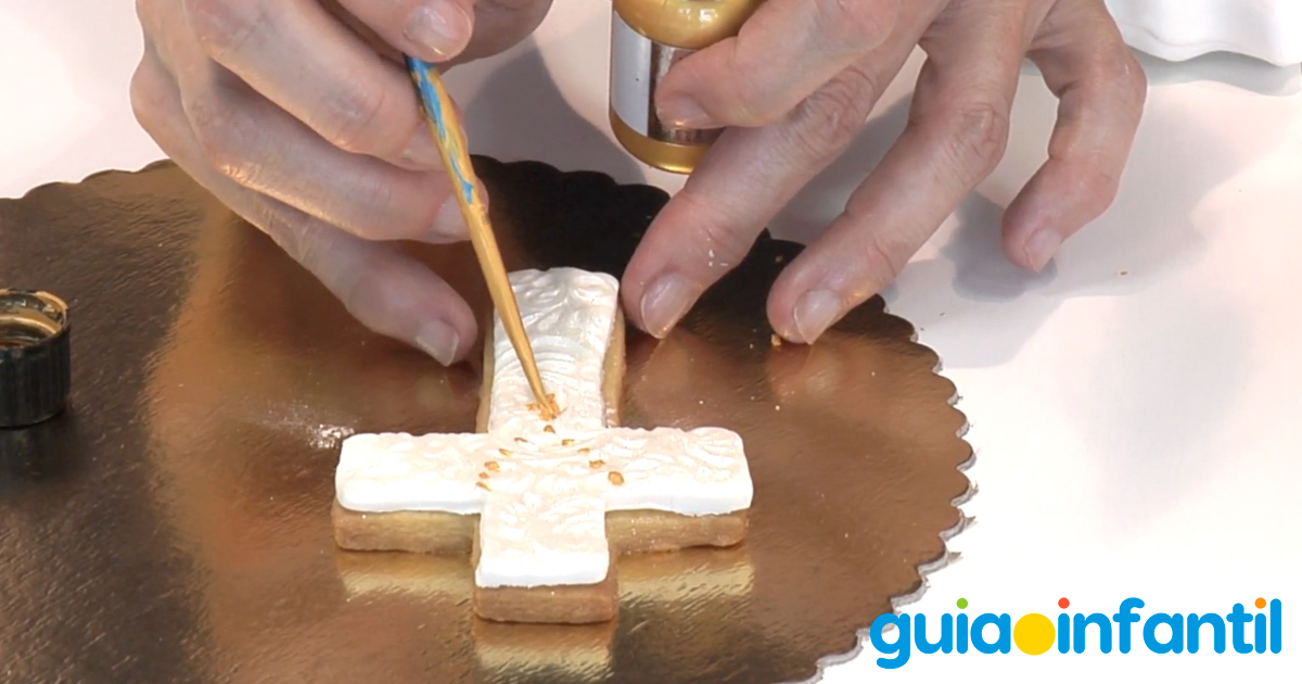 Decorar galletas para Primera Comunión