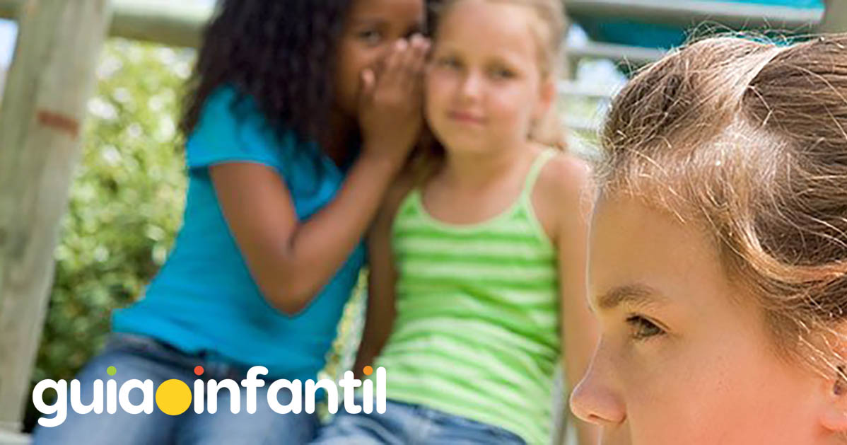 que es el acoso escolar para niños