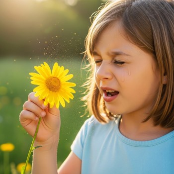 Alergia al polen en niños - Síntomas, tratamiento y prevención