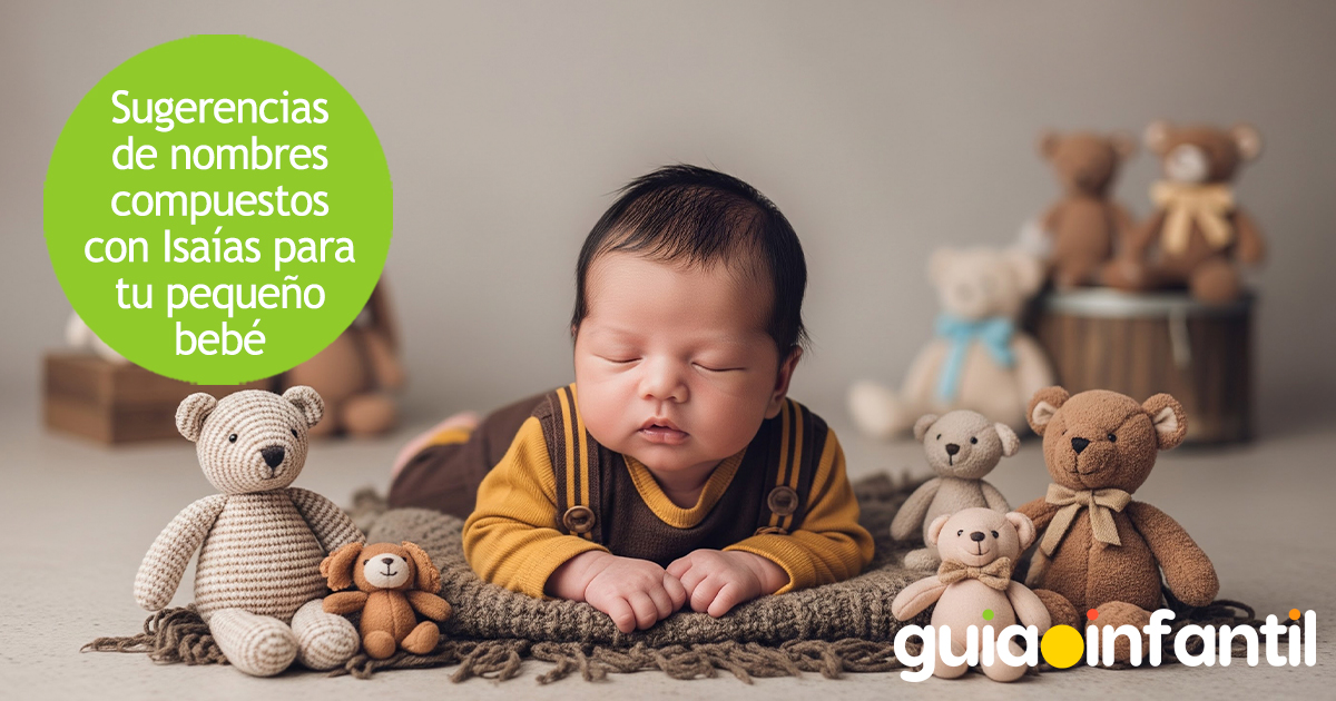 Nombres compuestos con Isaías para niños