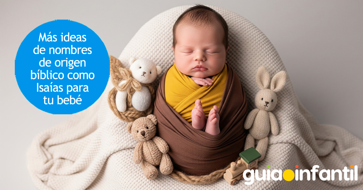 Nombres bíblicos para niños