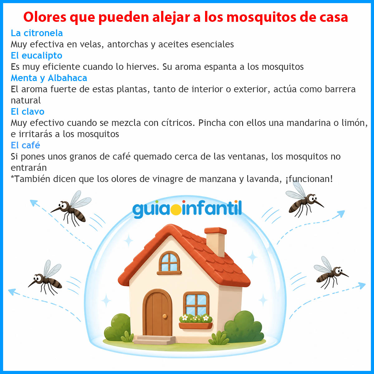 repelente casero para mosquitos