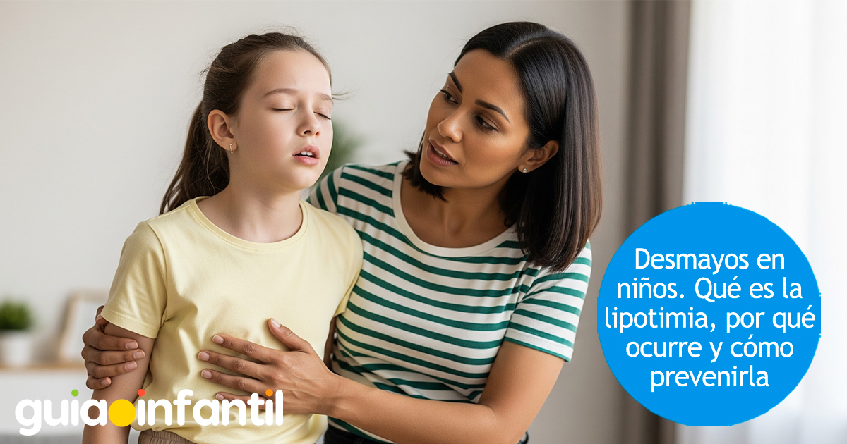 ¿Qué es la lipotimia infantil?