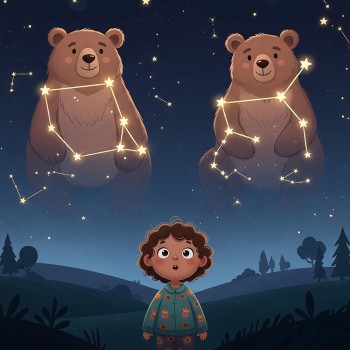 Cuento de la Osa Mayor - Leyendas de la mitología griega para niños