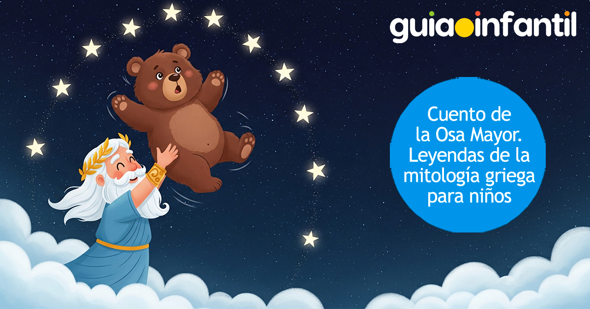 Leyenda de la Osa Mayor para niños