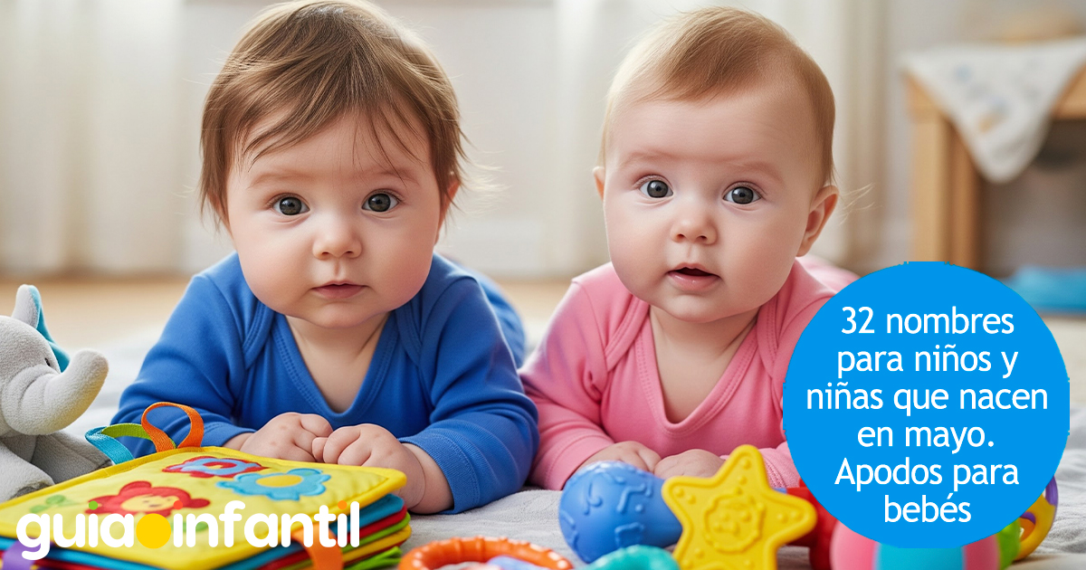 Nombres para niños y niñas de mayo