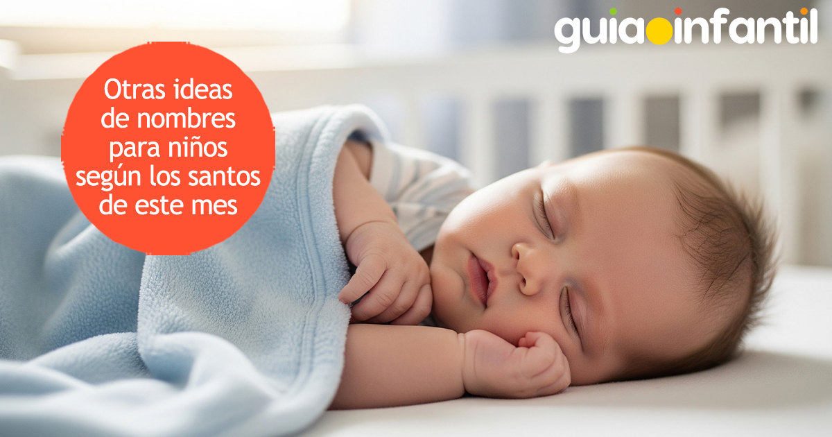 Nombres de santos para niños