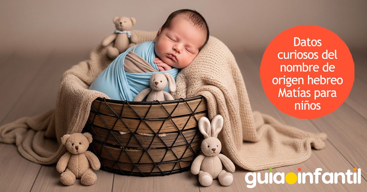 Datos curiosos del nombre Matías para niños