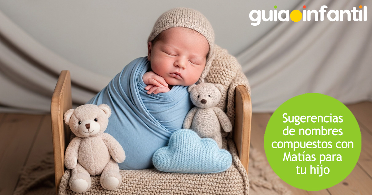 Nombres compuestos con Matías para niños