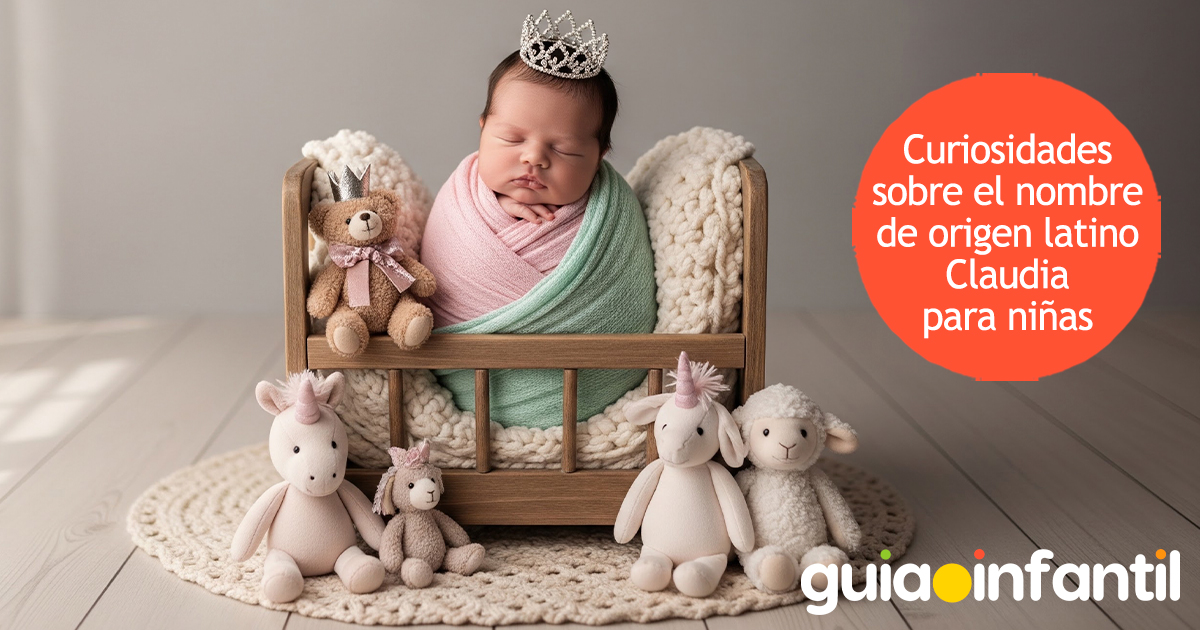 Curiosidades del nombre Claudia para niñas
