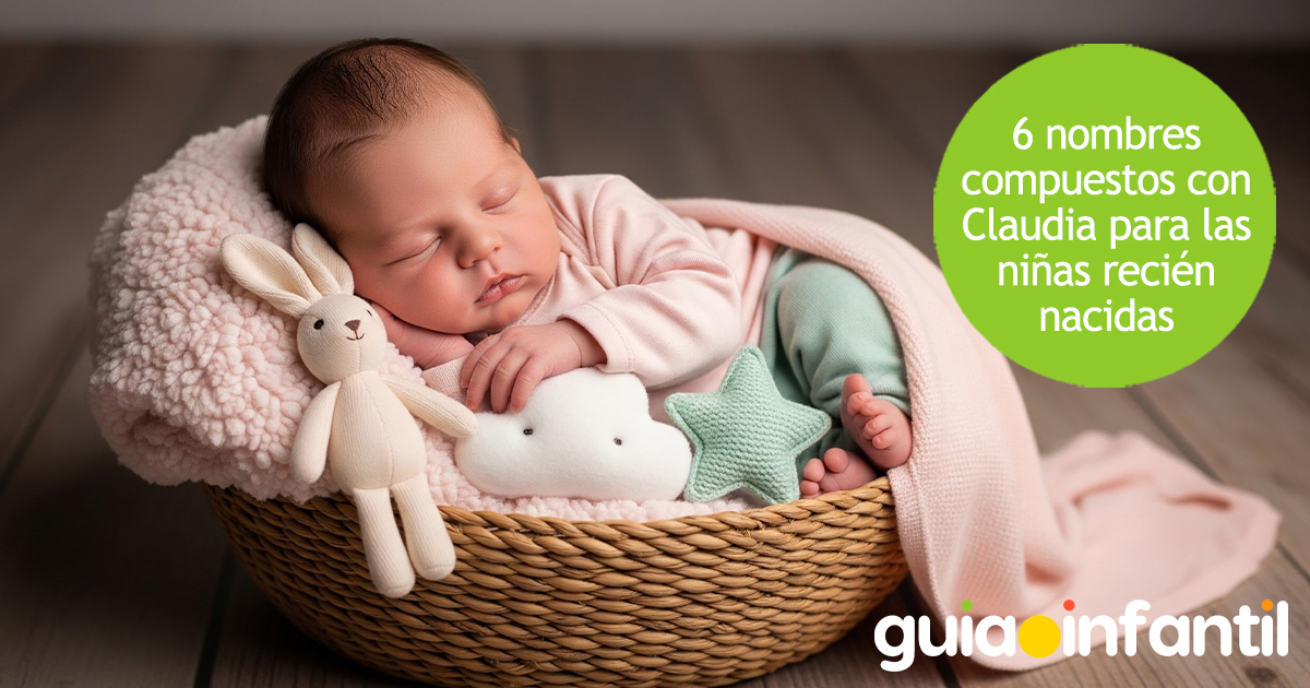 Nombres compuestos con Claudia para niñas