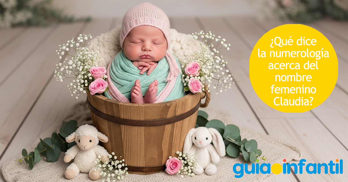Numerología del nombre Claudia para niñas