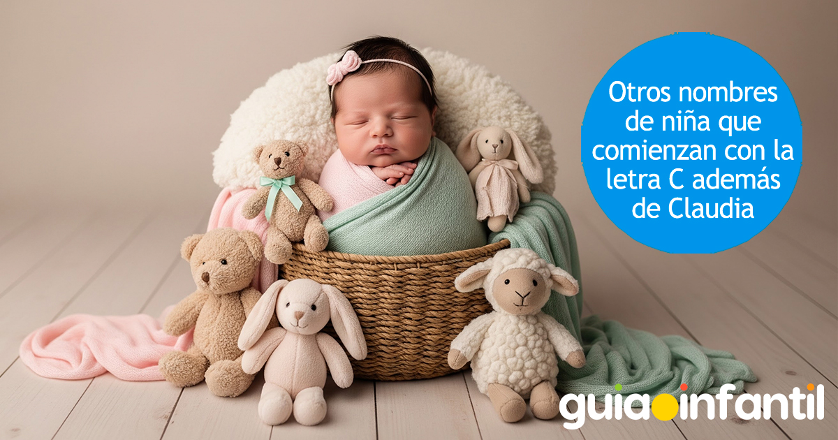 Nombres para niña con la letra C