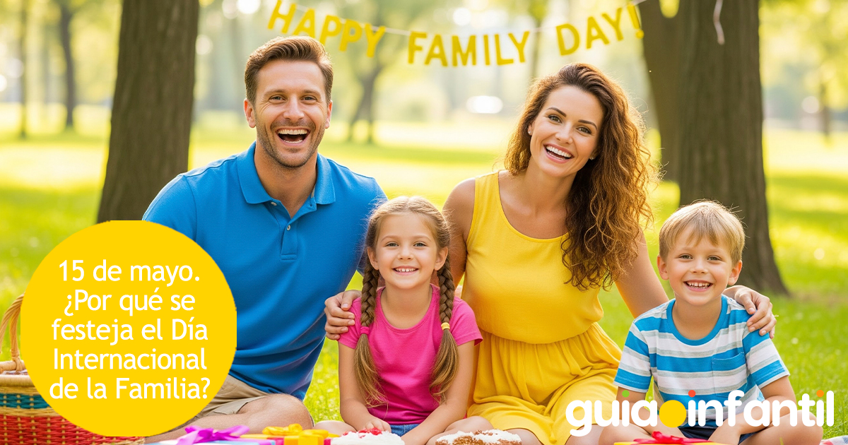 15 de mayo, Día Internacional de la Familia