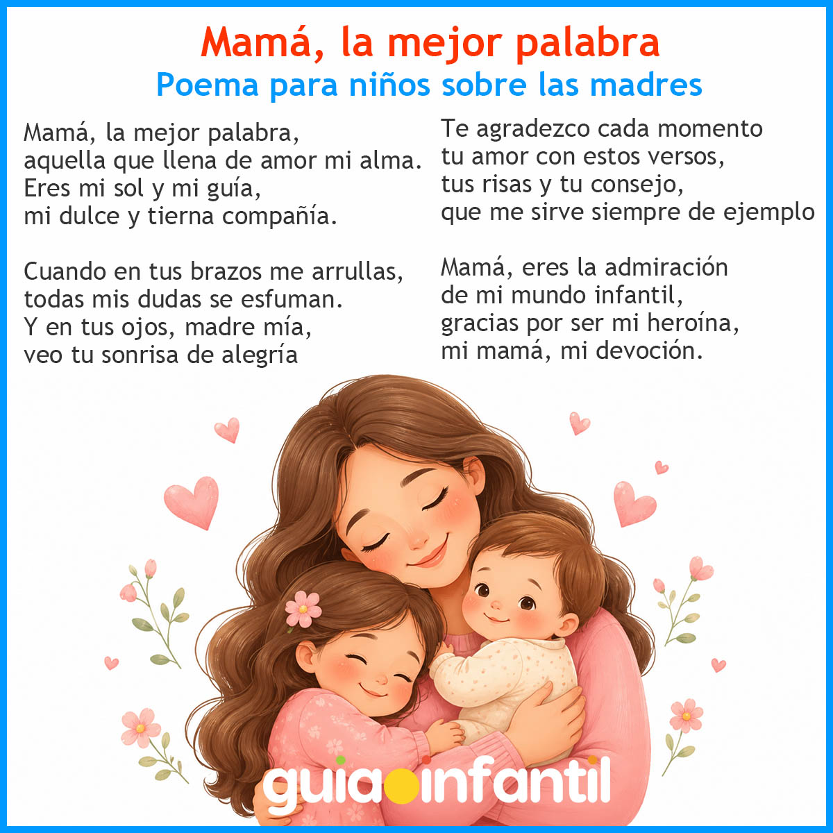 poemas para las madres