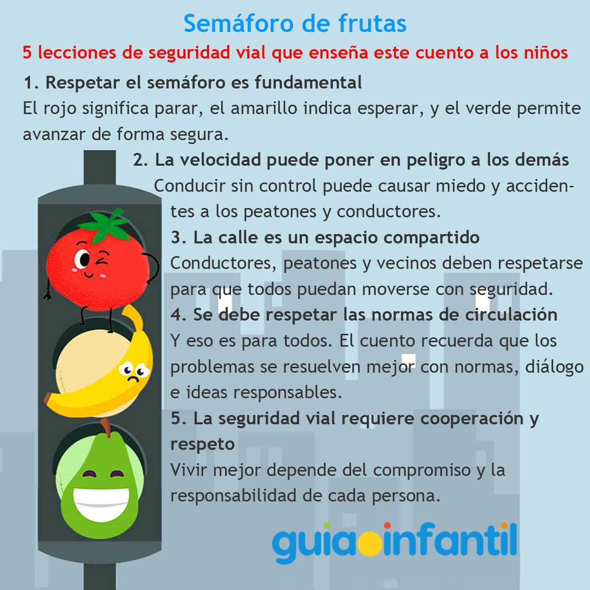 Enseñanzas de este cuento para niños