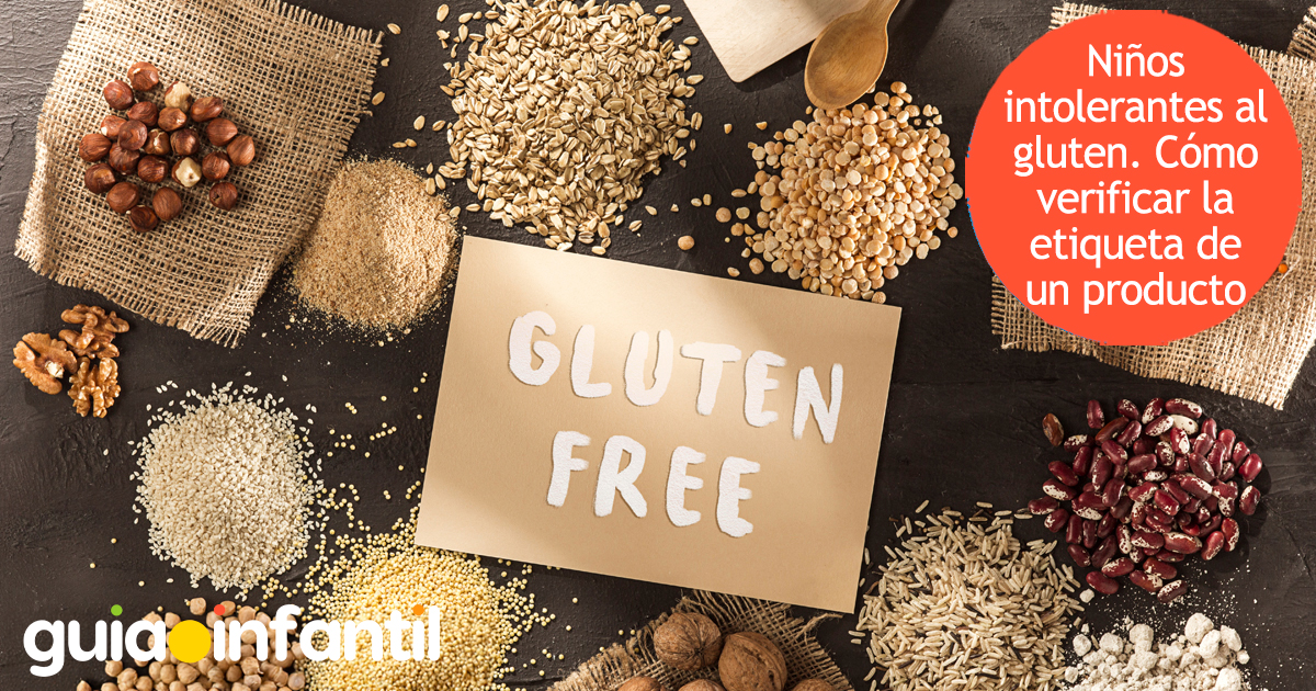 Niños intolerantes al gluten