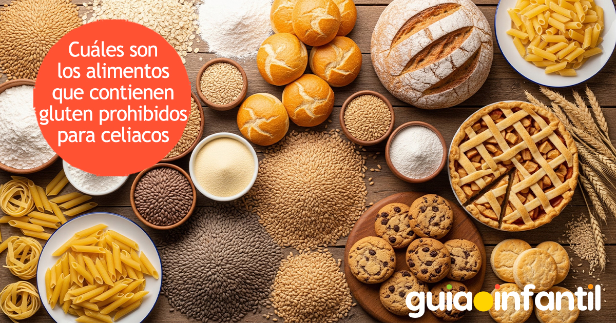 Alimentos con gluten