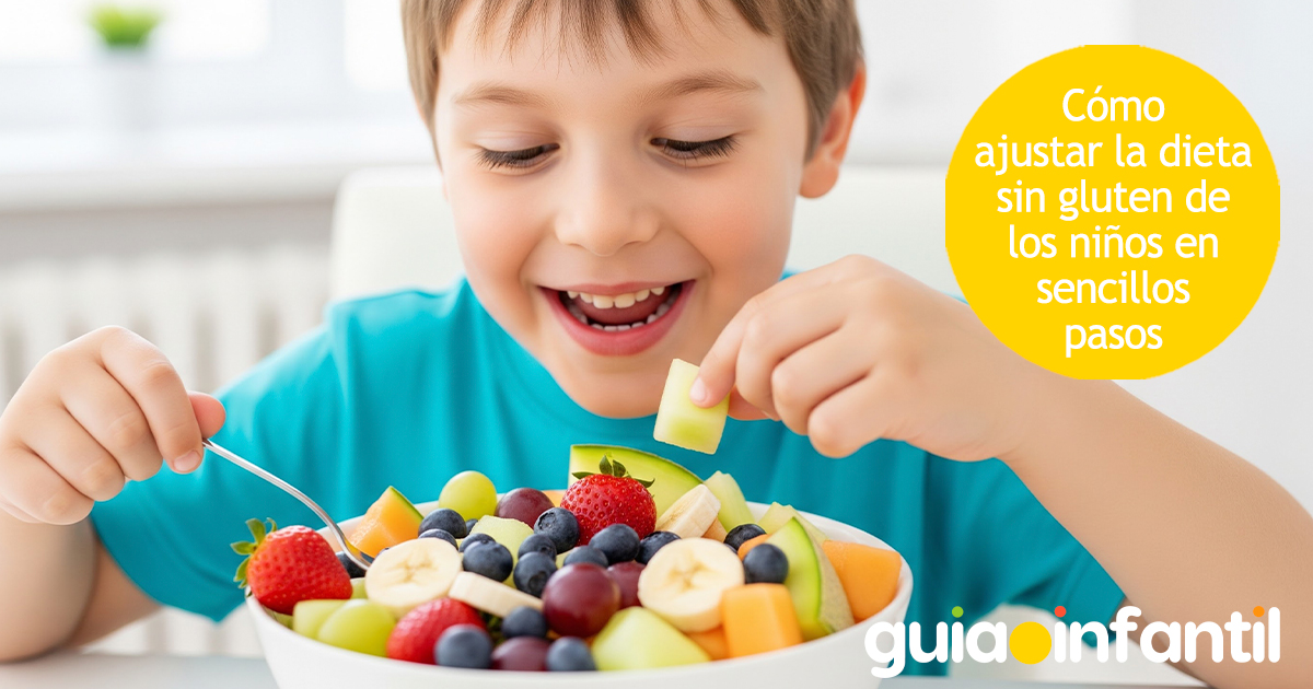 Dieta sin gluten para los niños