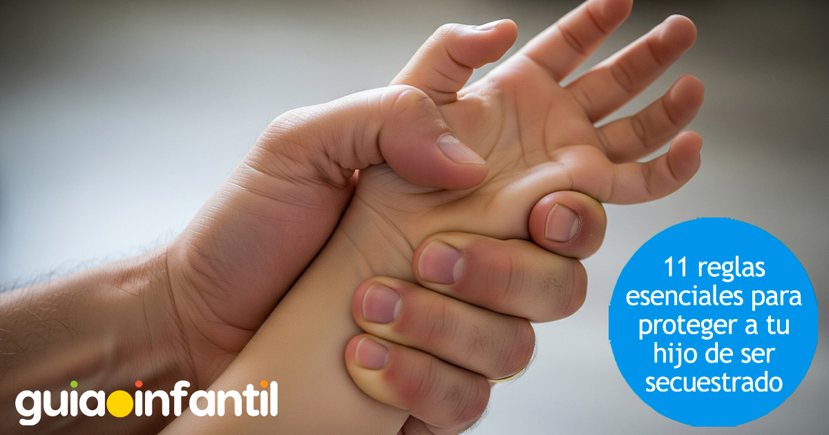 Reglas para proteger a un niño de un secuestro