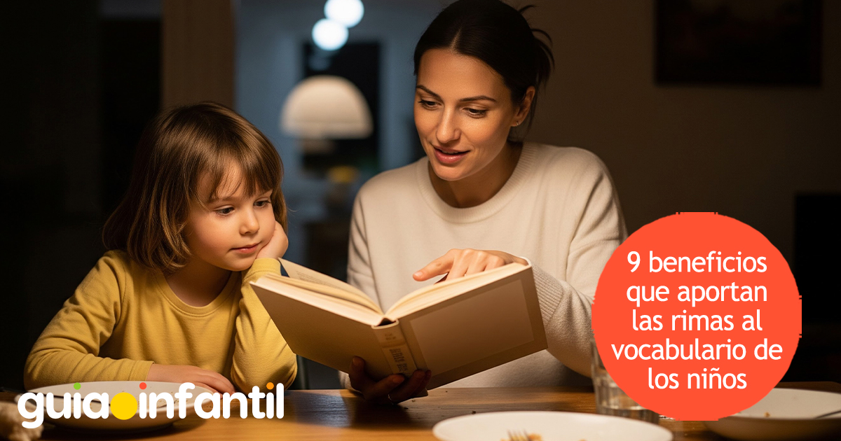 Beneficios de las rimas para niños
