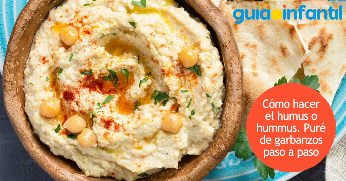 Cómo hacer hummus casero