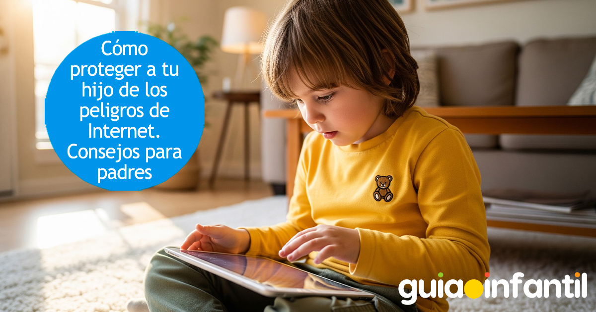 Los niños y los peligros del internet