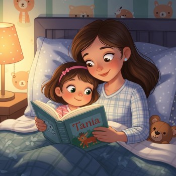 A la hora de ir a dormir - Cuento para enseñar a los niños a irse a la cama