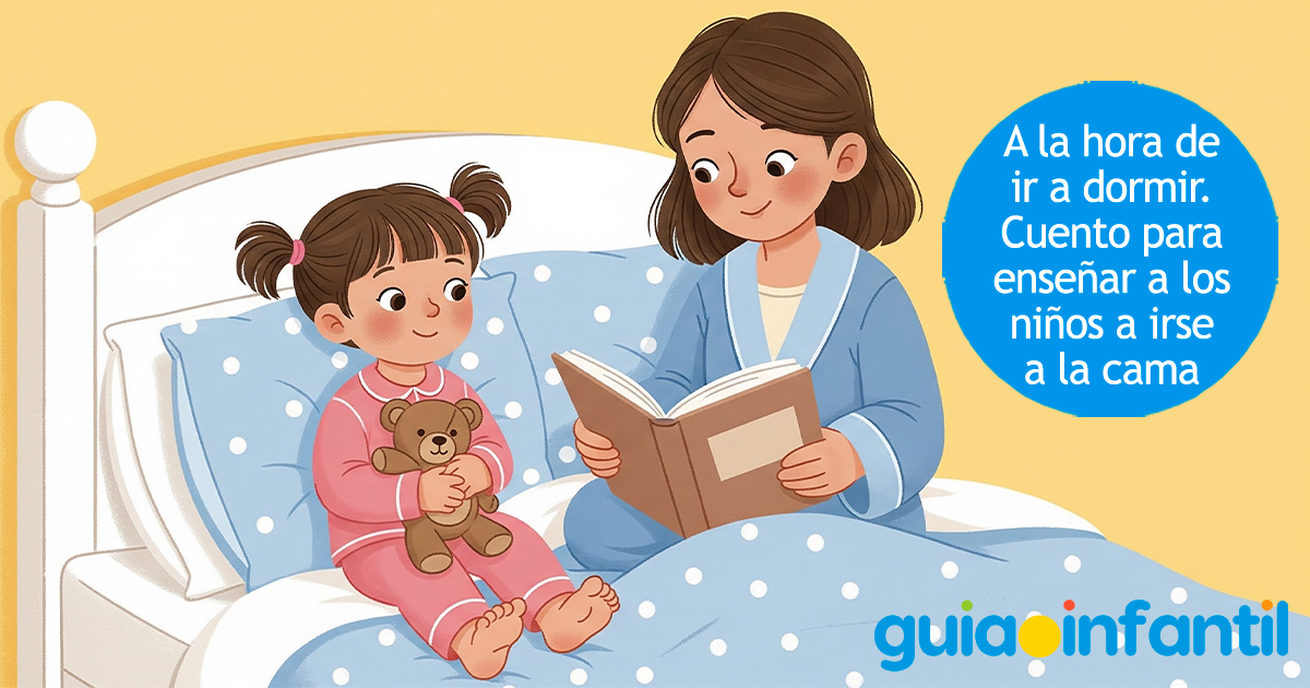 Cuento corto para ir a la cama