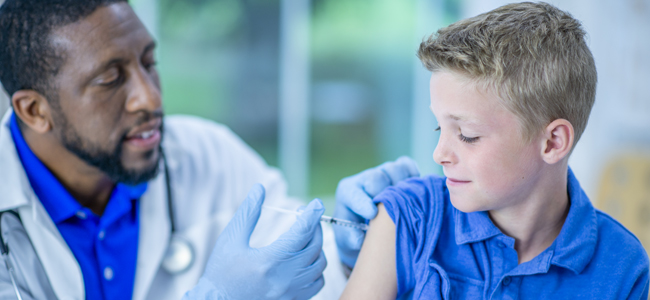 virus del papiloma humano en niños