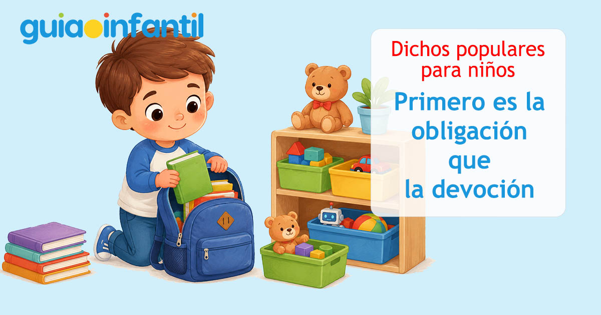 Dichos para niños