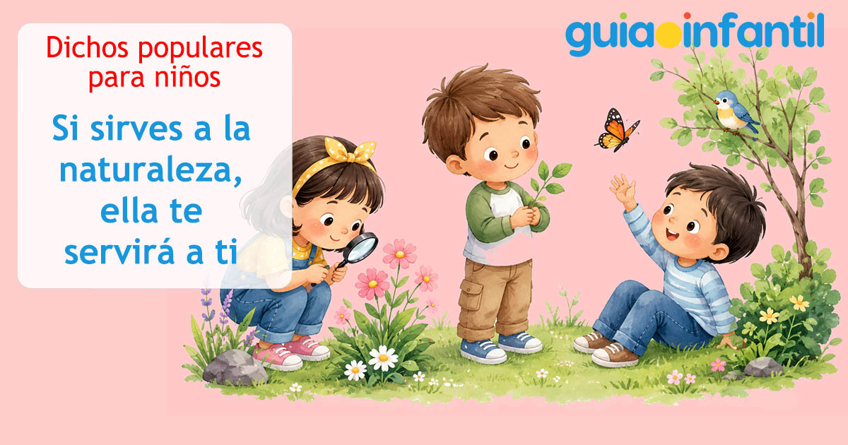 dichos cortos para niños