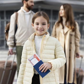Viajar con niños al extranjero: todo lo que debes preparar antes de salir