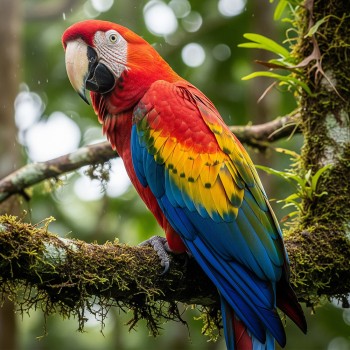 9 curiosidades y actividades interesantes sobre los loros para niños