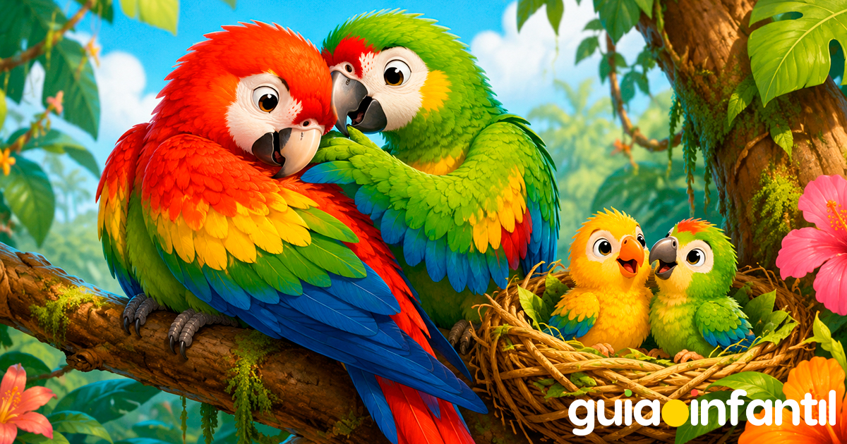 Datos curiosos sobre los loros