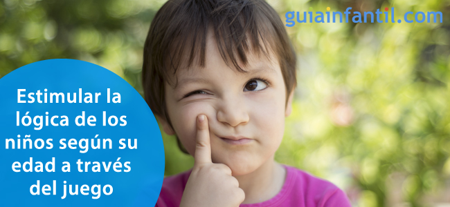 Te contamos cómo estimular la lógica de los niños según su edad