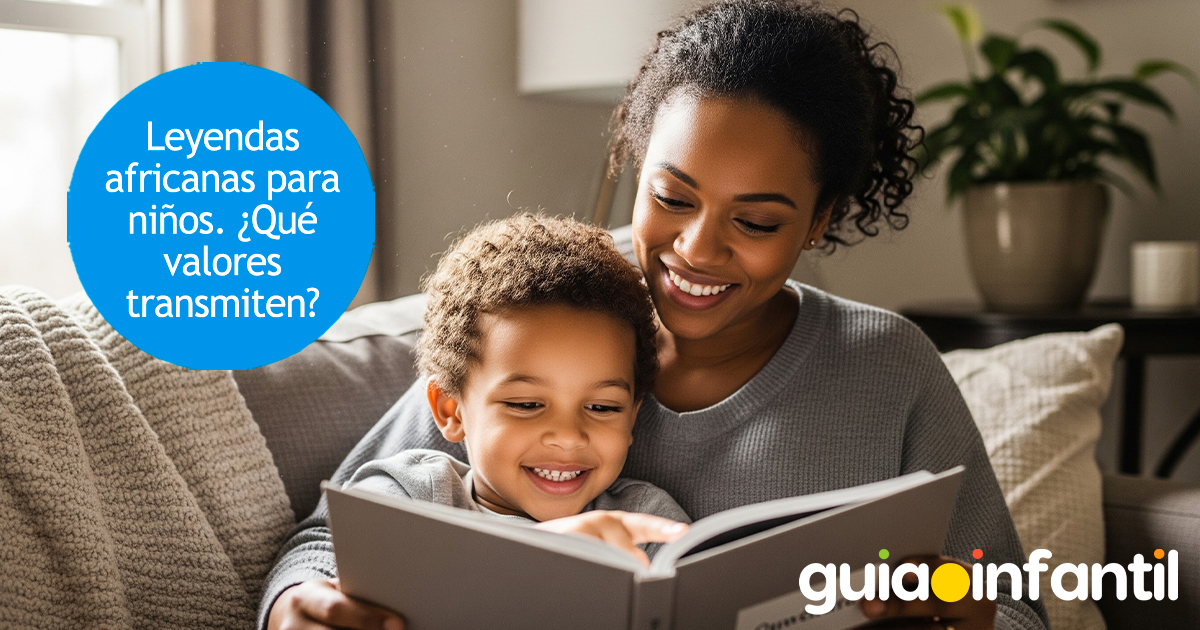 Leyendas africanas para los niños