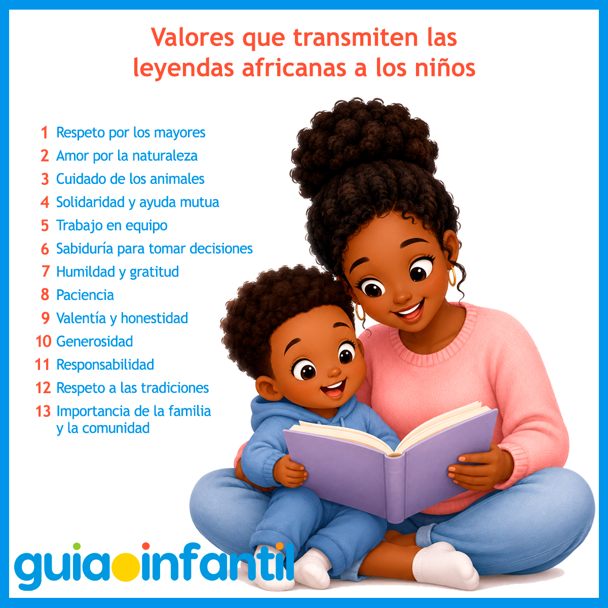 Valores que enseñan las leyendas de África