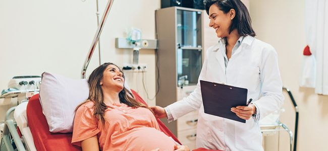 Cómo el parto por cesárea afecta a la salud del bebé