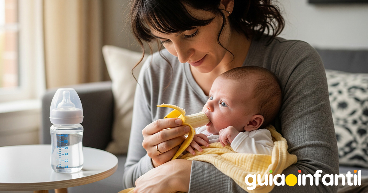 Alimentación complementaria de los bebés