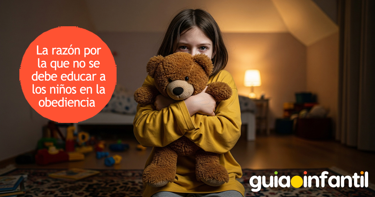 Por qué no educar a los niños en la obediencia